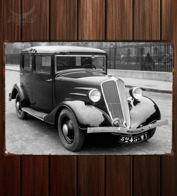 Металлическая табличка Renault Celtaquatre Sedan Металлическая табличка Renault Celtaquatre Sedan